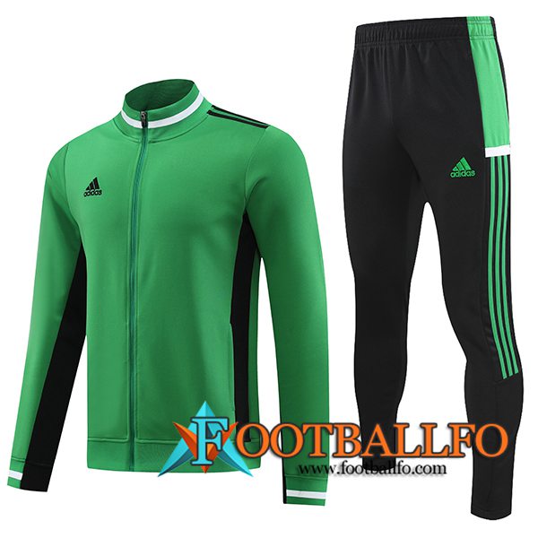 Chandal Equipos De Futbol - Chaqueta Adidas Verde 2023/2024