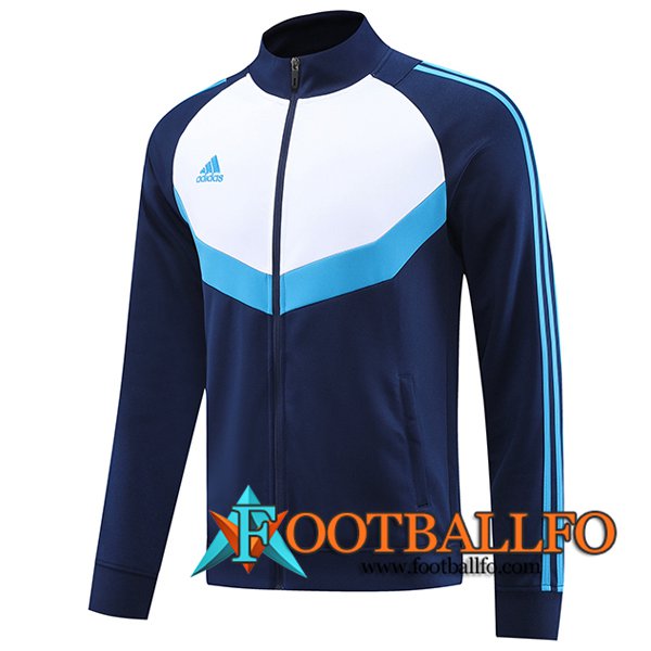 Chaquetas Futbol Adidas Azul marino 2023/2024