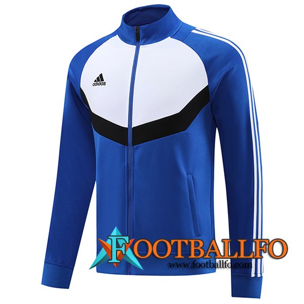 Chaquetas Futbol Adidas Azul/Blanco 2023/2024