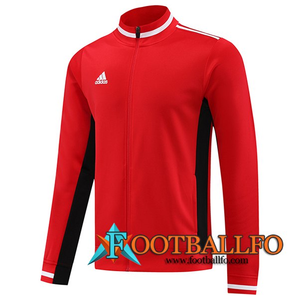 Chaquetas Futbol Adidas Rojo 2023/2024 -02