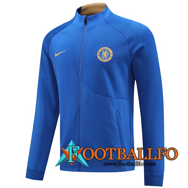 Chaquetas Futbol FC Chelsea Azul 2023/2024