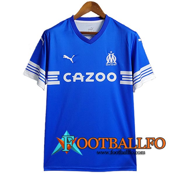Camisetas De Futbol Marsella Azul 2023/2024