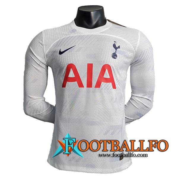 Camisetas De Futbol Tottenham Hotspurs Primera Manga Larga 2023/2024