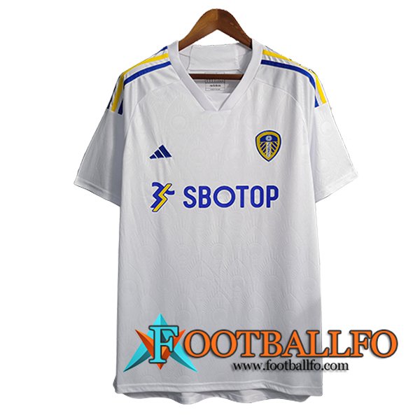 Camisetas De Futbol Leeds United Primera 2023/2024