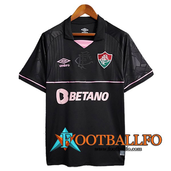 Camisetas De Futbol Fluminense Portero Negro 2023/2024