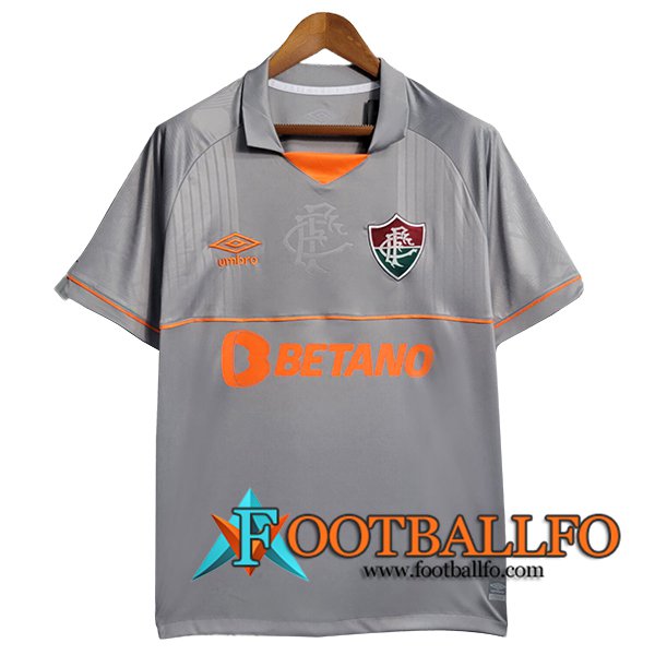 Camisetas De Futbol Fluminense Portero Gris 2023/2024