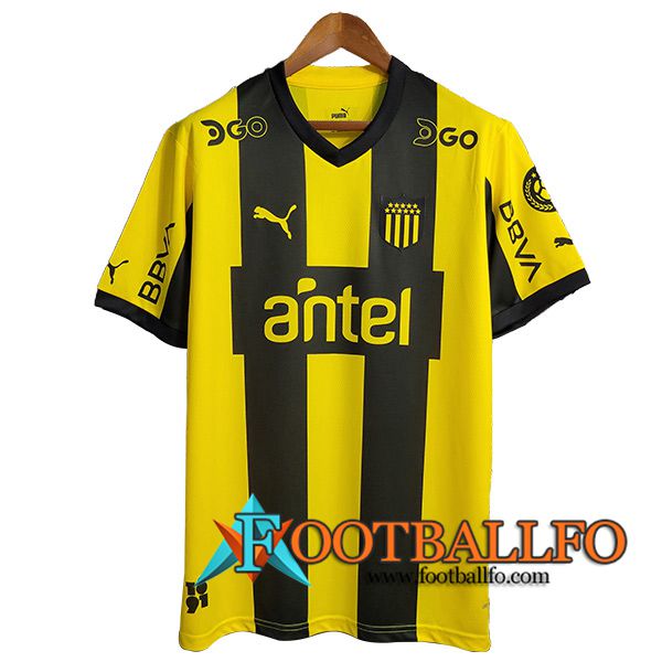 Camisetas De Futbol Atletico Penarol Primera 2023/2024