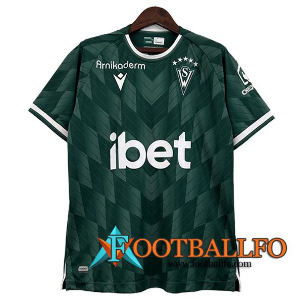 Camisetas De Futbol Santiago Wanderers Primera 2023/2024