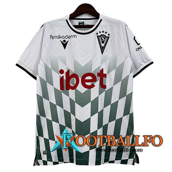 Camisetas De Futbol Santiago Wanderers Segunda 2023/2024
