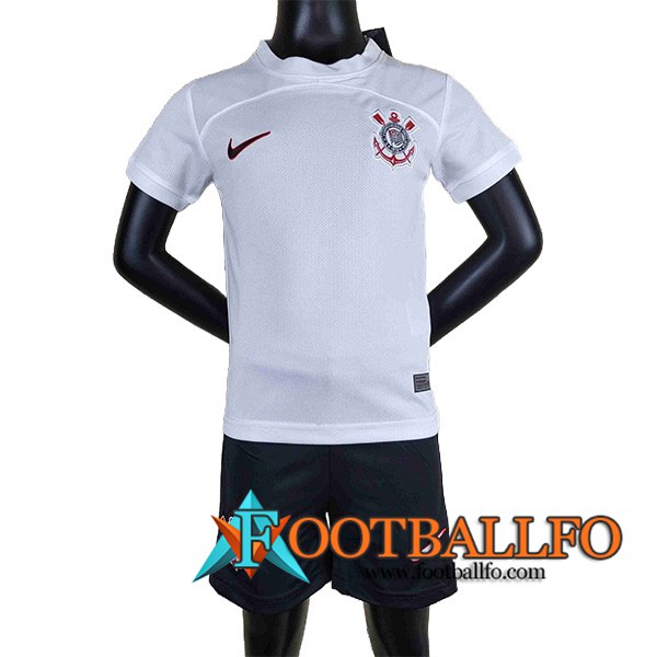 Camisetas De Futbol Corinthians Ninos Primera 2023/2024