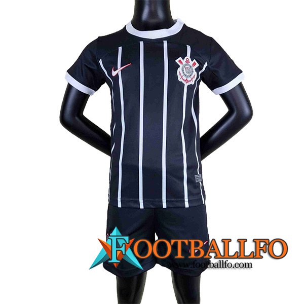 Camisetas De Futbol Corinthians Ninos Segunda 2023/2024