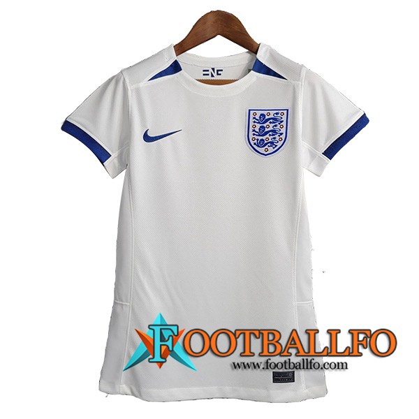 Camisetas De Futbol Inglaterra Mujer Primera Coupe du monde 2023