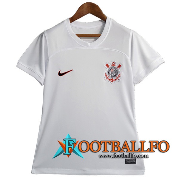 Camisetas De Futbol Corinthians Mujer Primera 2023/2024