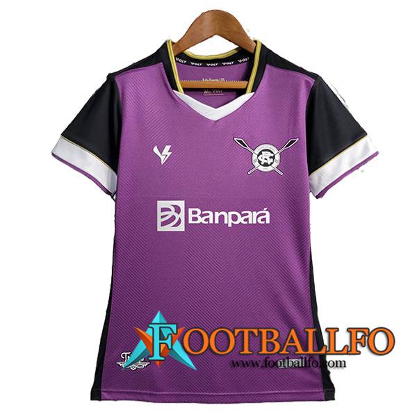 Camisetas De Futbol Remo Mujer Tercera 2023/2024