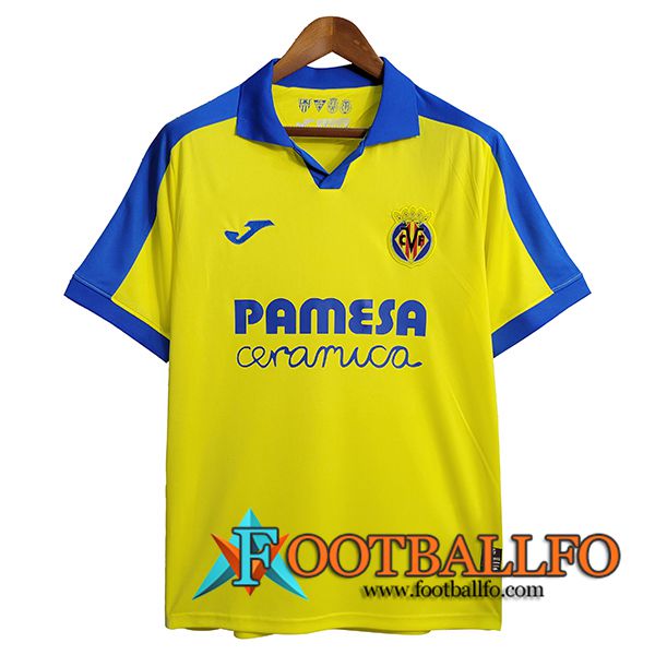 Camiseta Entrenamiento Villarreal Amarillo 2023/2024