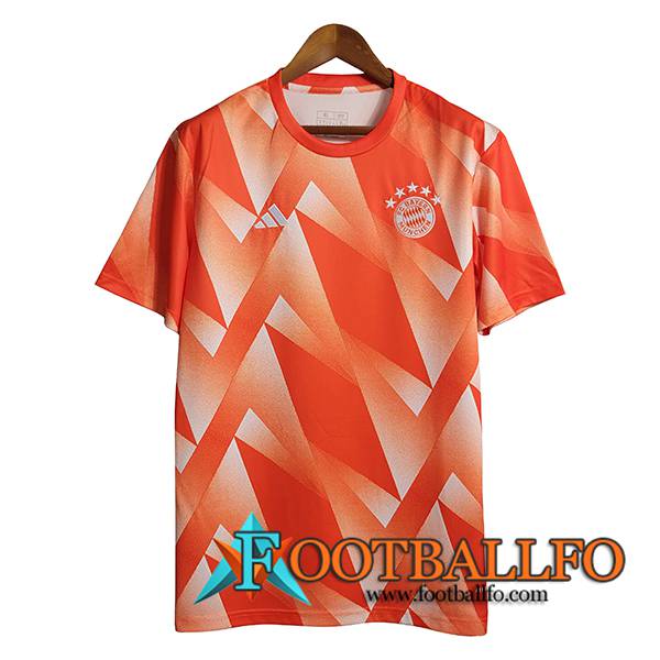 Camiseta Entrenamiento Marsella Naranja 2023/2024