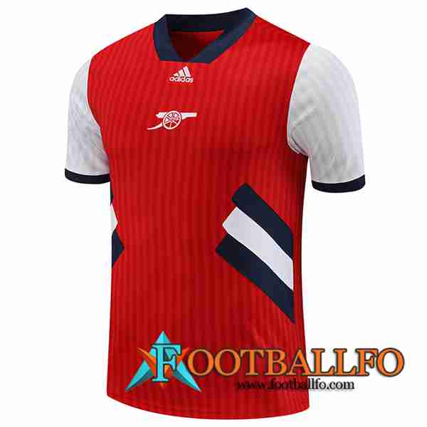 Camiseta Entrenamiento Arsenal Rojo 2023/2024 -02