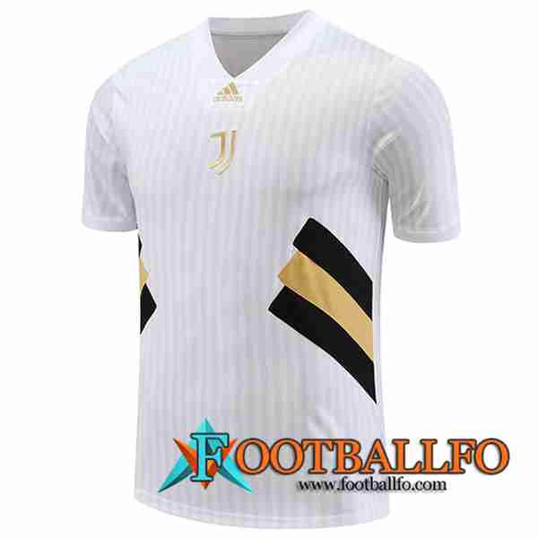 Camiseta Entrenamiento Juventus Blanco 2023/2024 -02