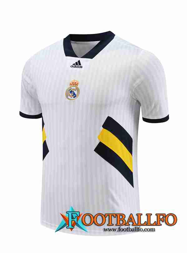 Camiseta Entrenamiento Real Madrid Blanco 2023/2024 -03