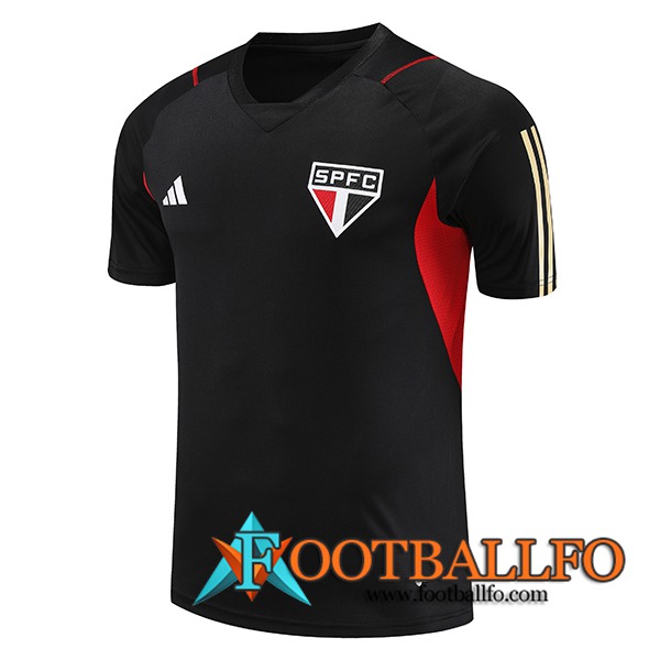 Camiseta Entrenamiento Sao Paulo FC Negro 2023/2024 -03