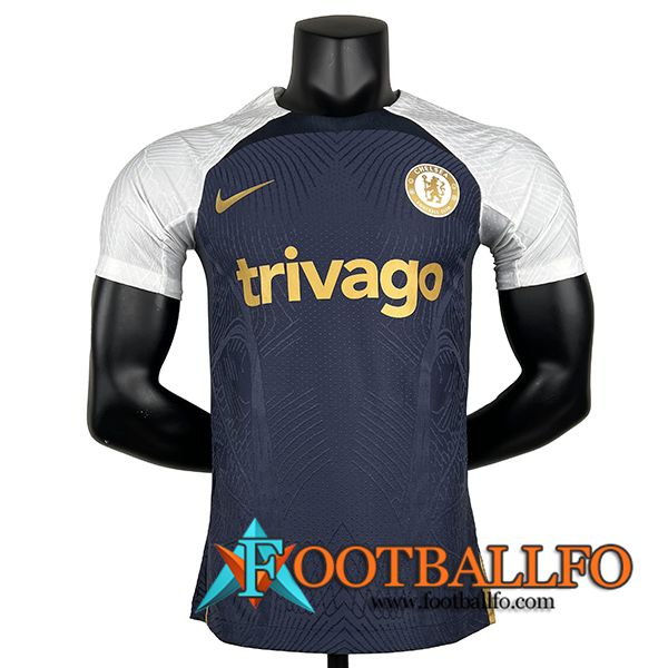 Camiseta Entrenamiento FC Chelsea Azul marino 2023/2024