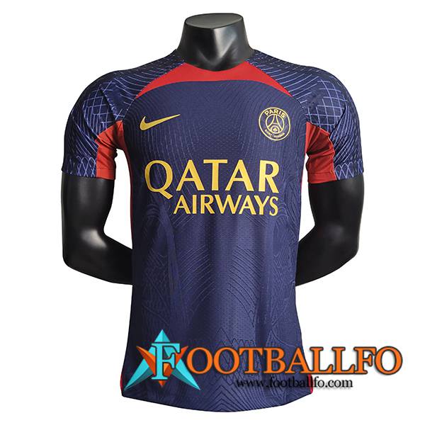 Camiseta Entrenamiento FC Barcelona Azul marino 2023/2024 -02