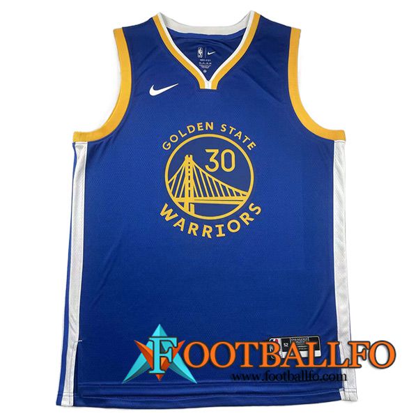 Camisetas Golden State Warriors (GURRY #30) 2023/24 Azul