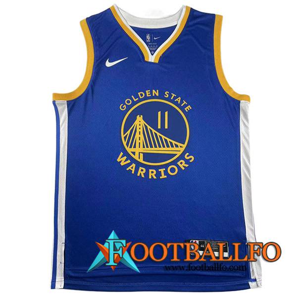 Camisetas Golden State Warriors (THOMPSON #11) 2023/24 Azul -02