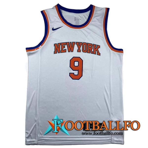 Camisetas New York Knicks (BARRETT #9) 2023/24 Blanco