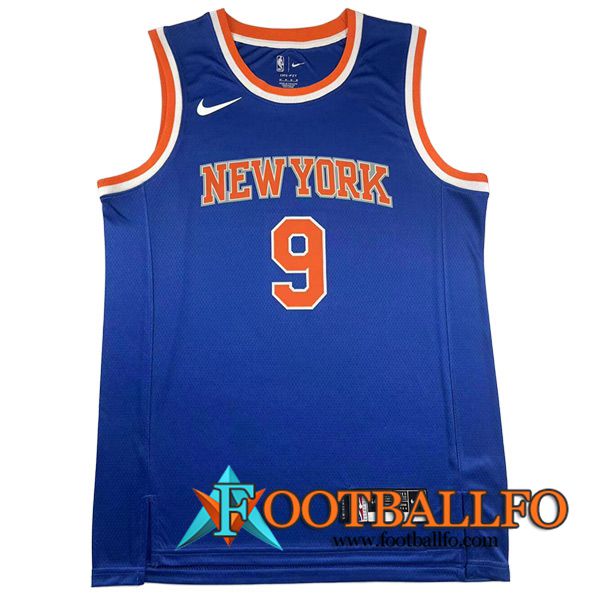 Camisetas New York Knicks (BARRETT #9) 2023/24 Azul