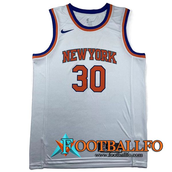 Camisetas New York Knicks (RANDLE #30) 2023/24 Blanco