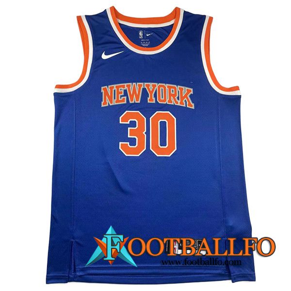 Camisetas New York Knicks (RANDLE #30) 2023/24 Azul