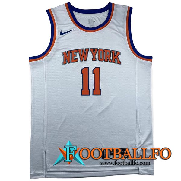 Camisetas New York Knicks (BRUNSON #11) 2023/24 Blanco