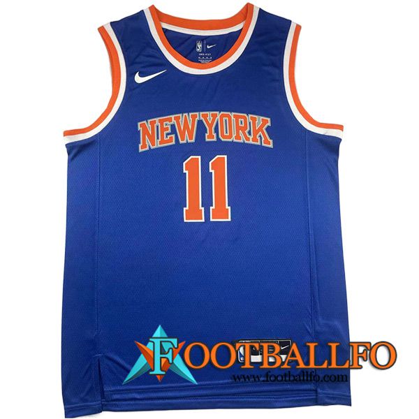 Camisetas New York Knicks (BRUNSON #11) 2023/24 Azul