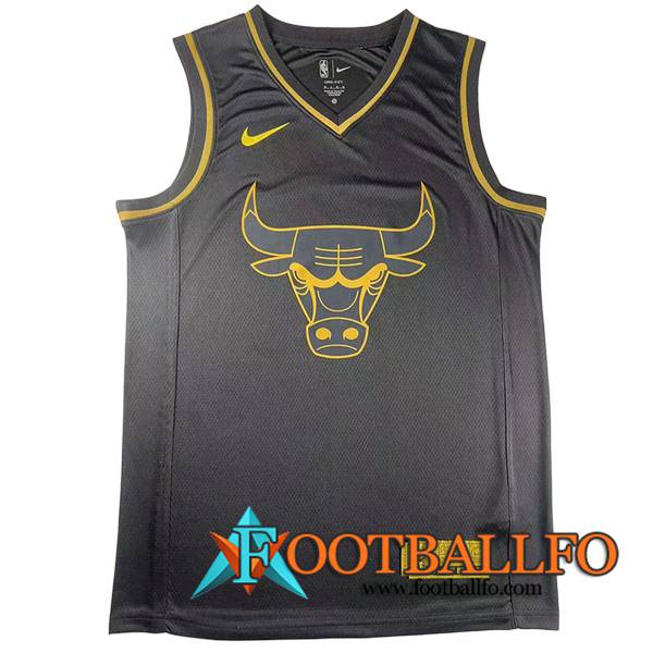 Camisetas Chicago Bulls (JAMES #23) 2023/24 Negro