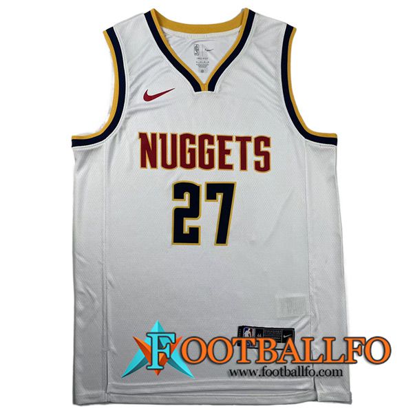Camisetas Denver Nuggets (MURRAY #27) 2023/24 Negro