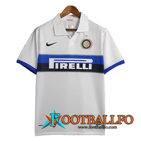 Camisetas De Futbol Inter Milan Retro Segunda 2009/2010