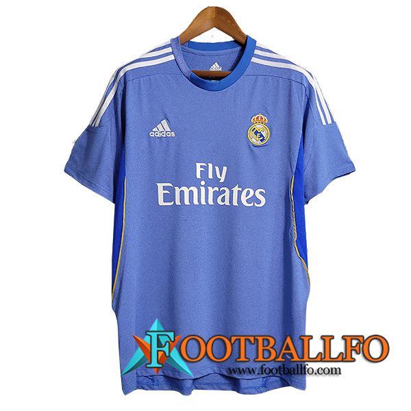 Camisetas De Futbol Real Madrid Retro Segunda 2013/2014