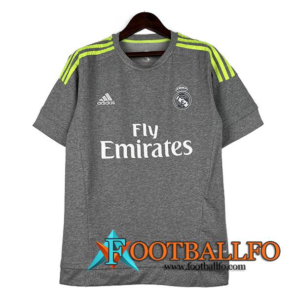 Camisetas De Futbol Real Madrid Retro Segunda 2015/2016