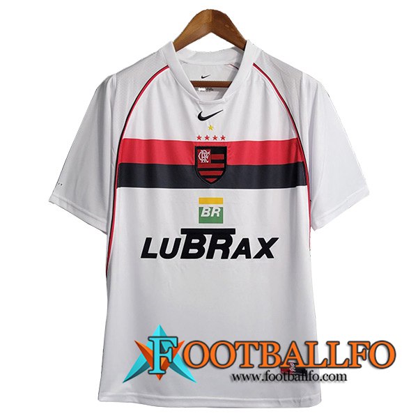 Camisetas De Futbol Flamengo Retro Segunda 2002/2003