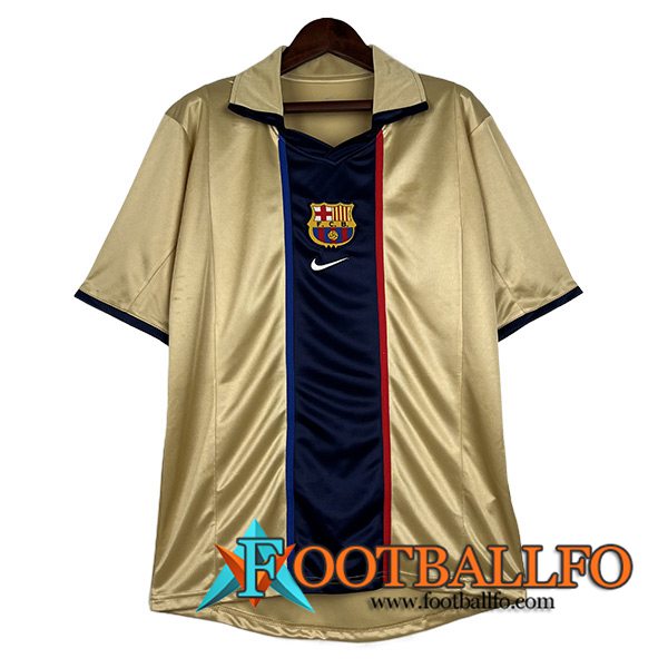 Camisetas De Futbol FC Barcelona Retro Segunda 2002/2003