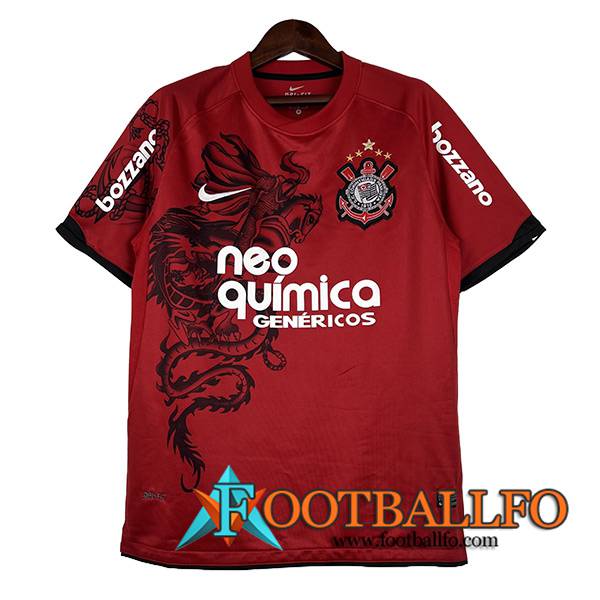 Camisetas De Futbol Corinthians Retro Tercera 2011/2012