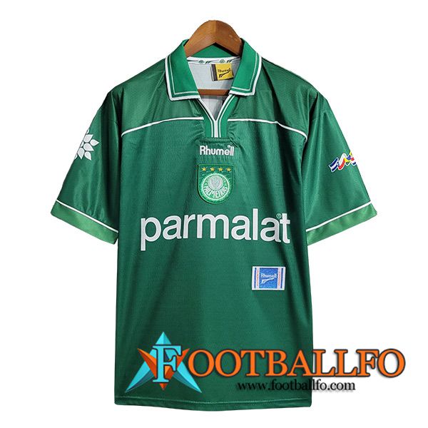 Camisetas De Futbol Palmeiras Retro 100th Anniversary Edition