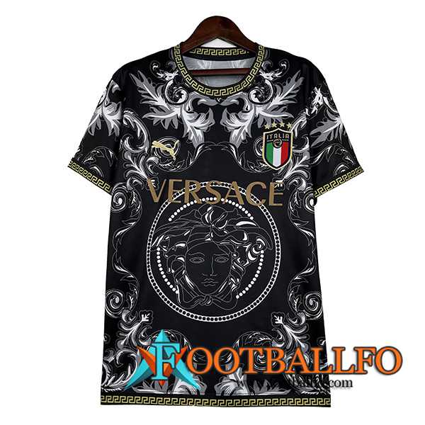Camiseta Equipo Nacional Italia Special Edition Negro 2023/2024