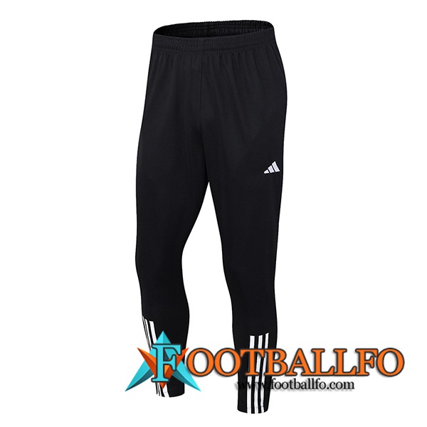 Pantalon Entrenamiento Adidas Negro 2023/2024 -12