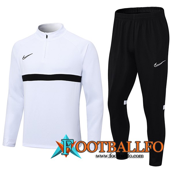 Chandal Equipos De Futbol Nike Blanco 2023/2024