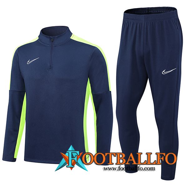 Chandal Equipos De Futbol Nike Azul marino 2023/2024 -03