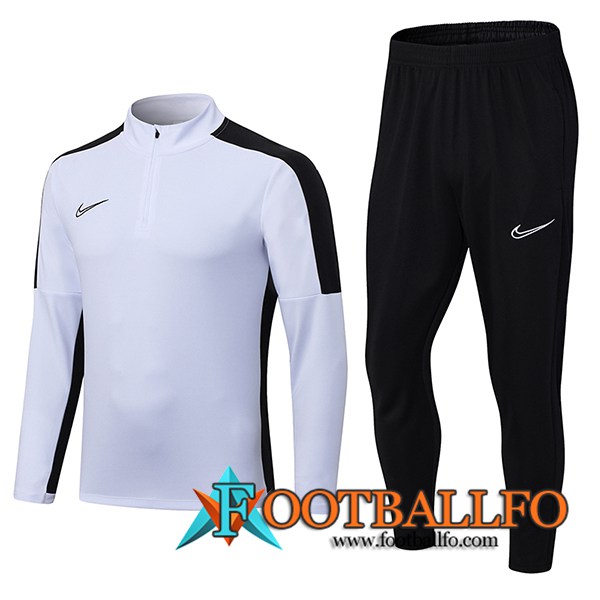 Chandal Equipos De Futbol Nike Blanco 2023/2024 -02