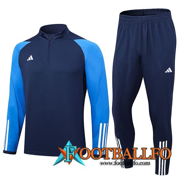 Chandal Equipos De Futbol Adidas Azul marino 2023/2024