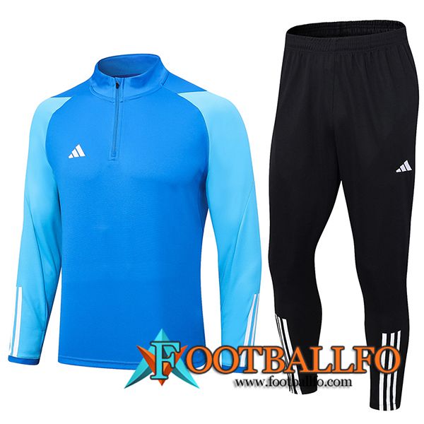 Chandal Equipos De Futbol Adidas Azul 2023/2024